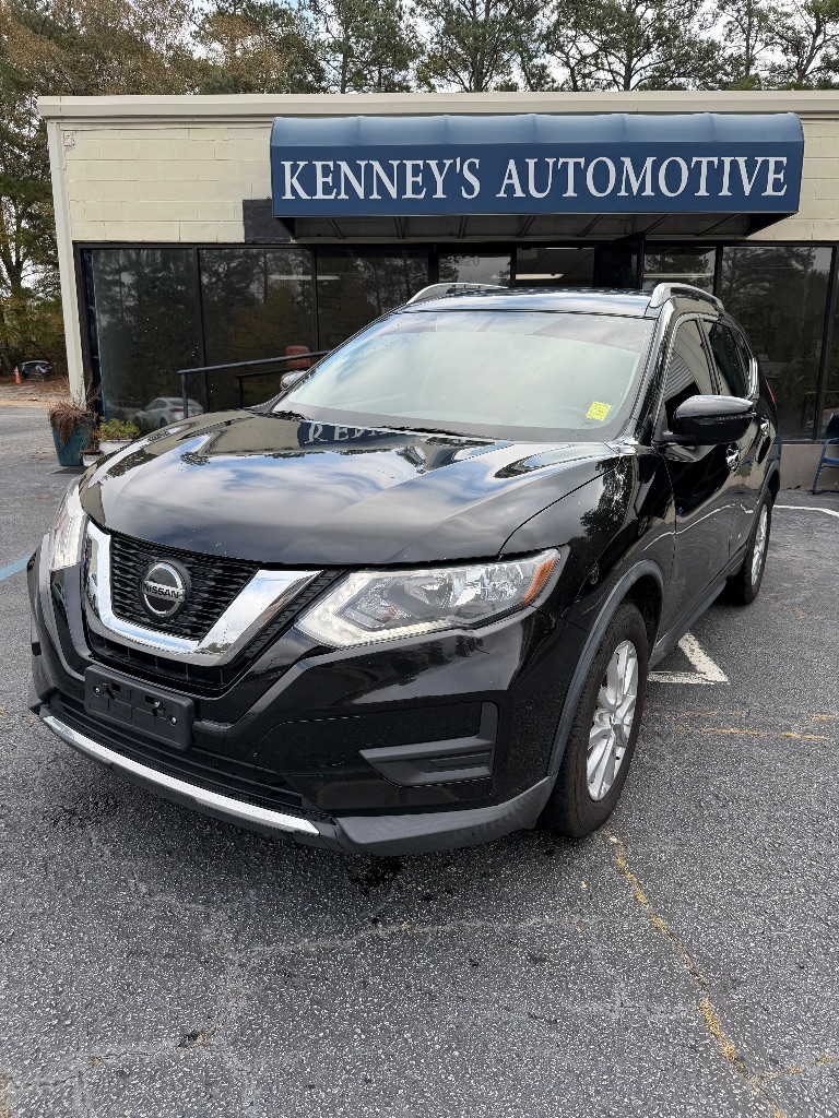 2018 Nissan Rogue SV