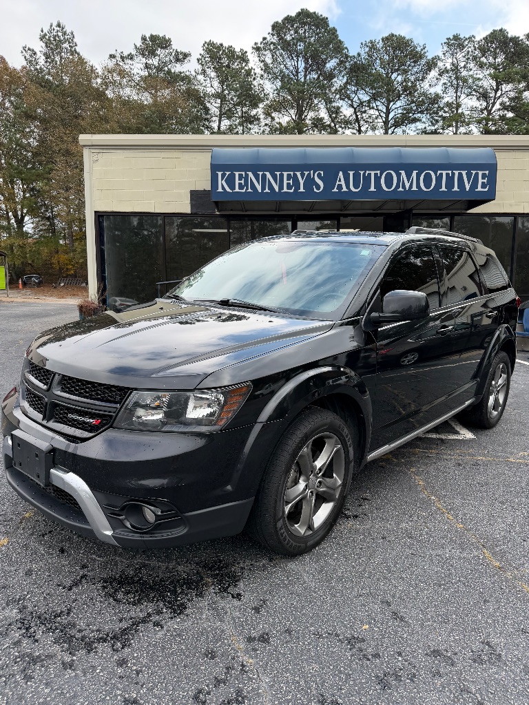 2017 Dodge Journey Crossroad Plus