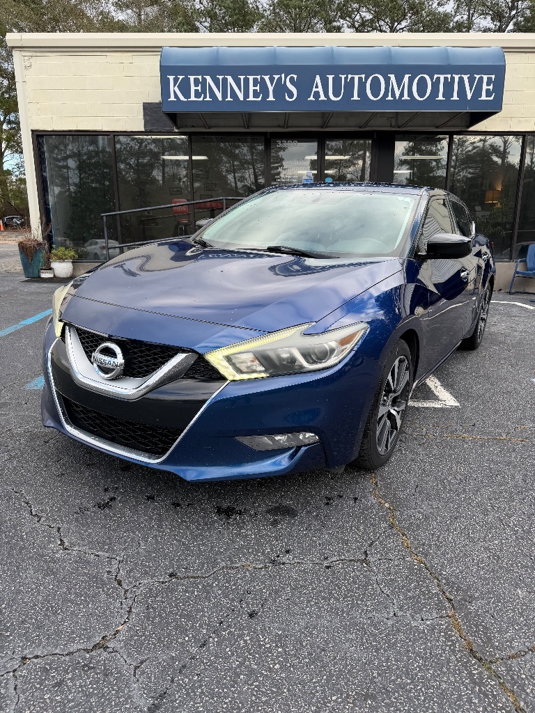 2016 Nissan Maxima S's photo