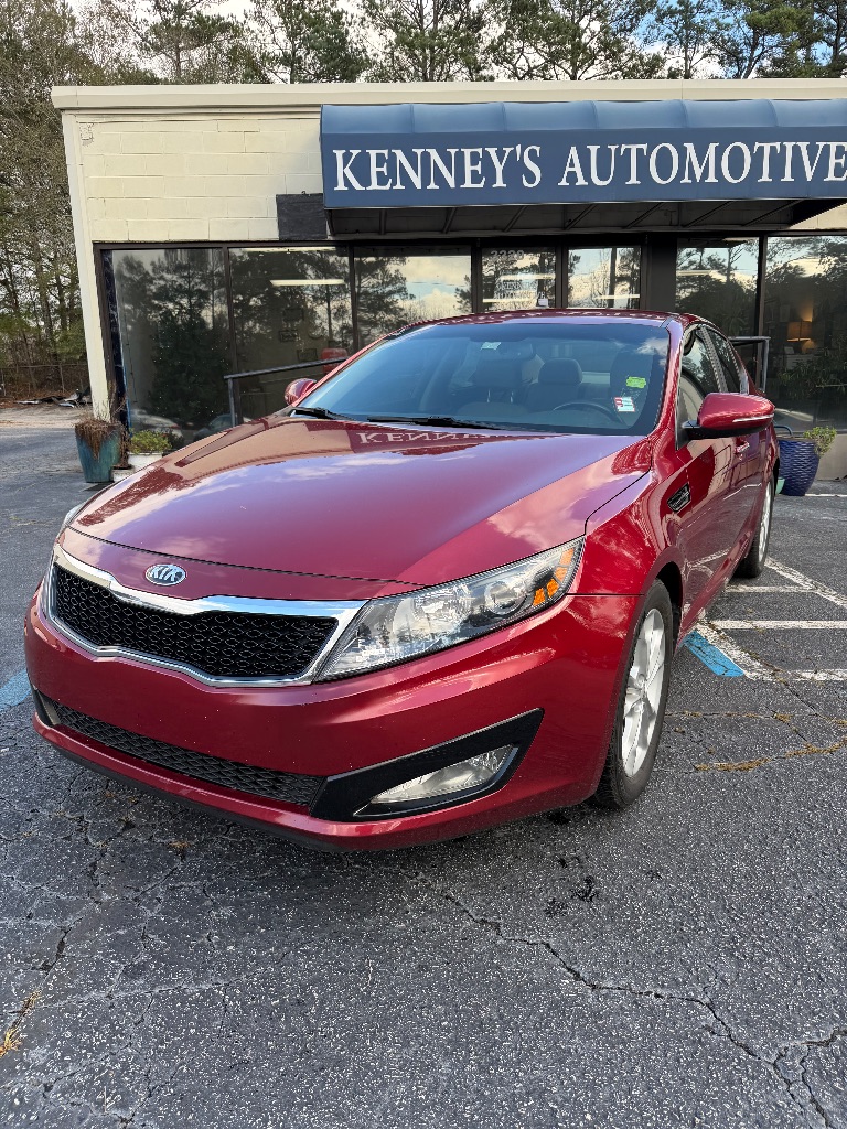 2013 Kia Optima EX's photo