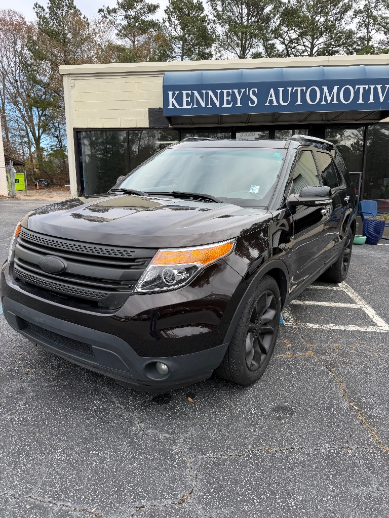 2013 Ford Explorer XLT