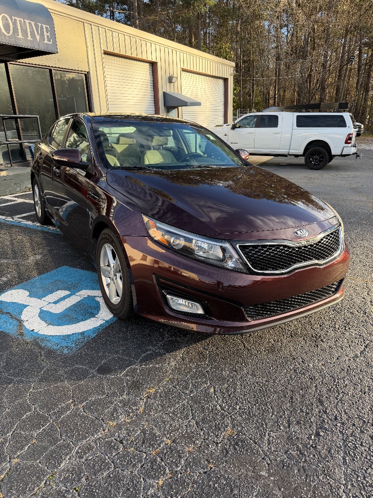 2014 Kia Optima LX's photo