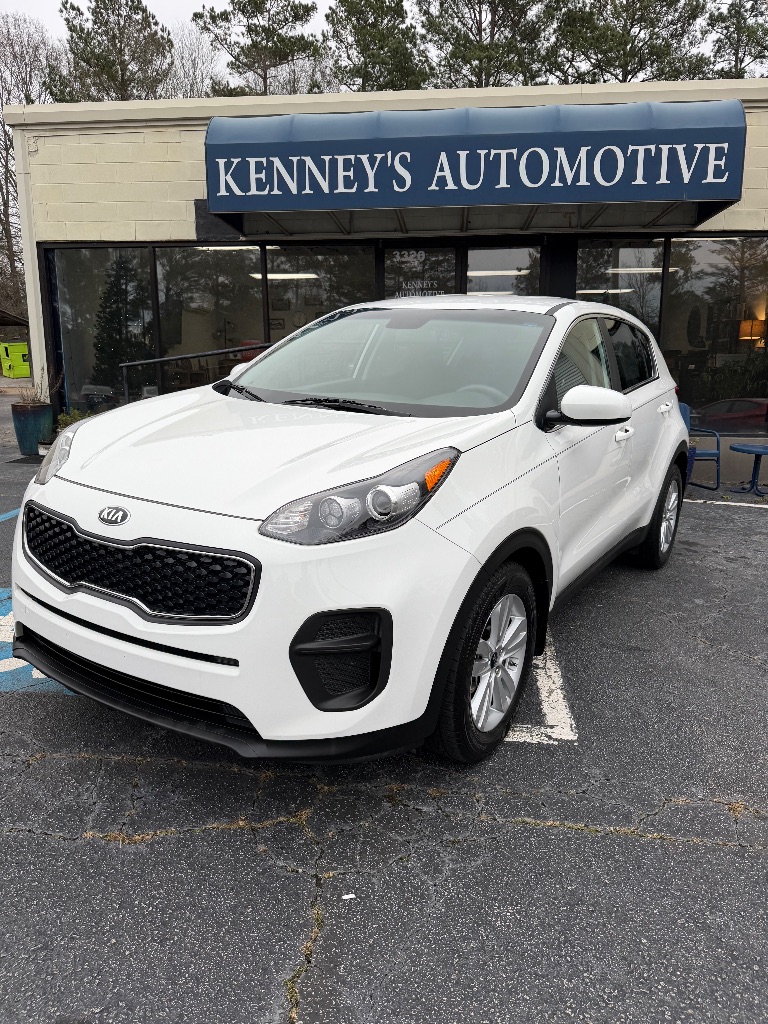 2017 Kia Sportage LX's photo