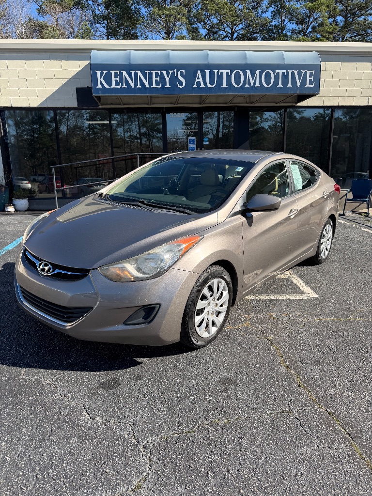 2011 Hyundai Elantra GLS
