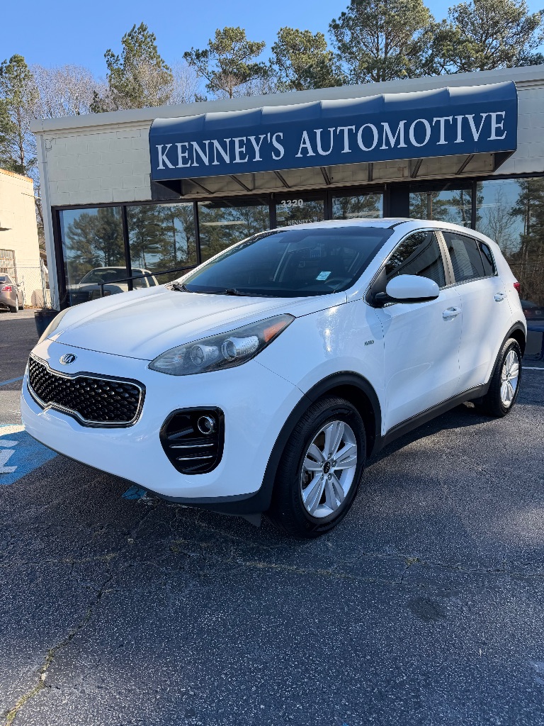 2018 Kia Sportage LX