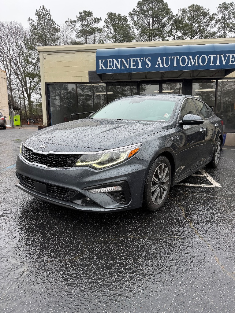 2020 Kia Optima EX Premium AT's photo