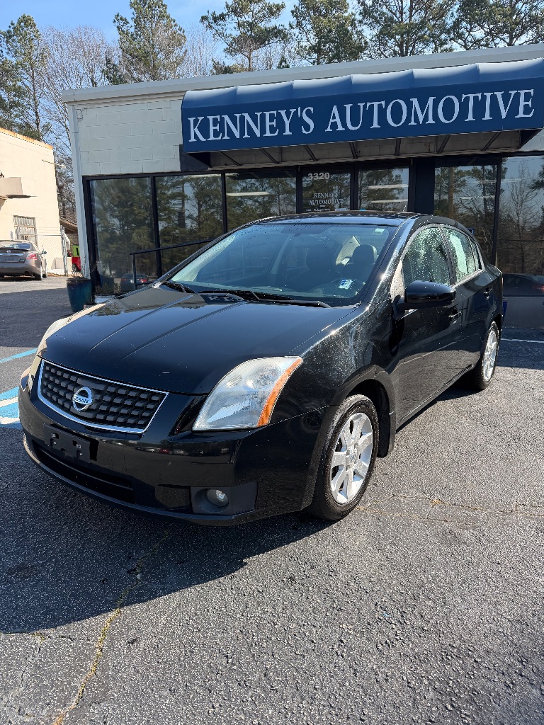 2007 Nissan Sentra 2.0 SL