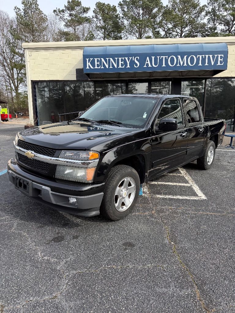 2012 Chevrolet Colorado 1LT