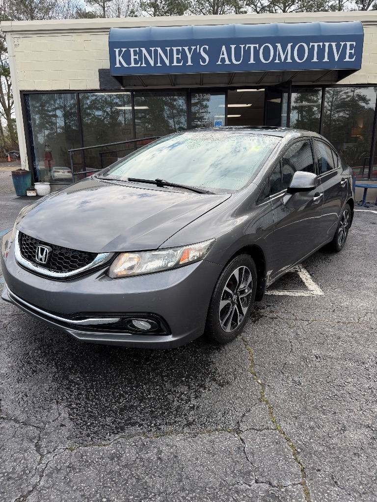 2013 Honda Civic EX-L
