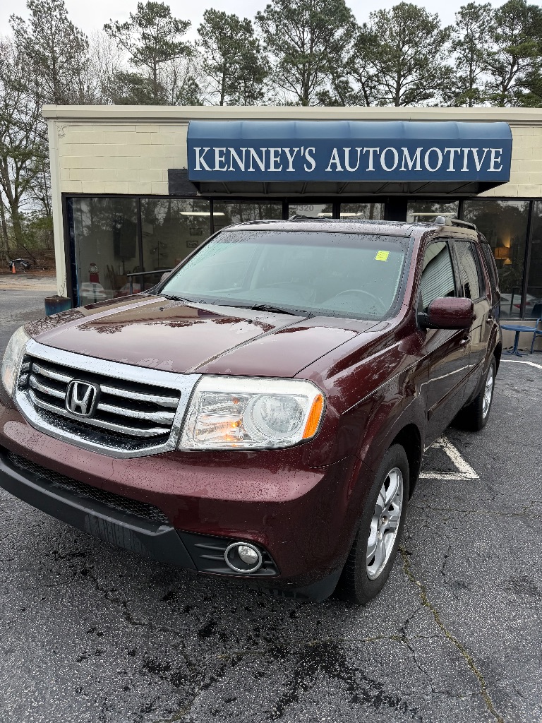 2012 Honda Pilot EX-L