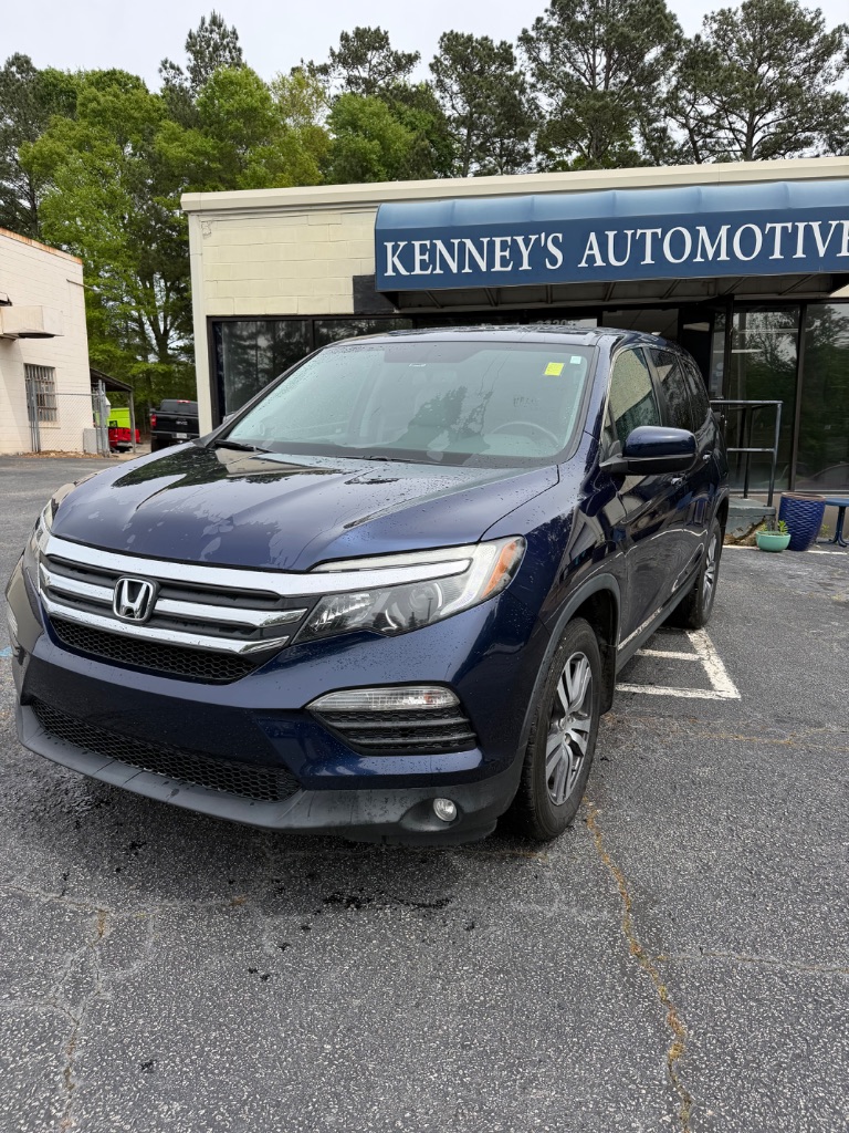 2017 Honda Pilot 4WD EX-L's photo
