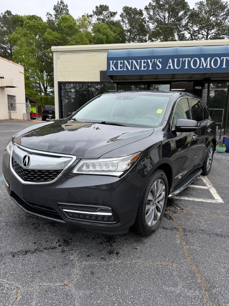 2016 Acura MDX Technology & Entertainment Package