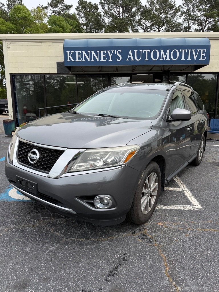 2015 Nissan Pathfinder SV
