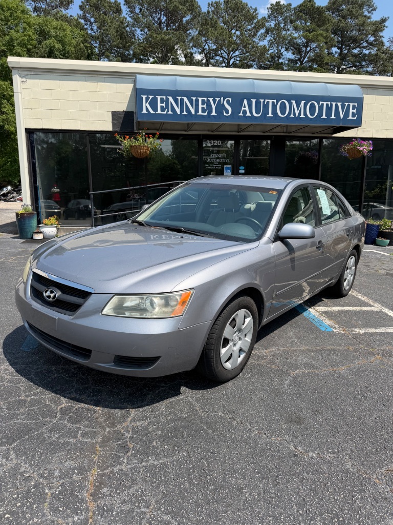 2007 Hyundai Sonata GLS