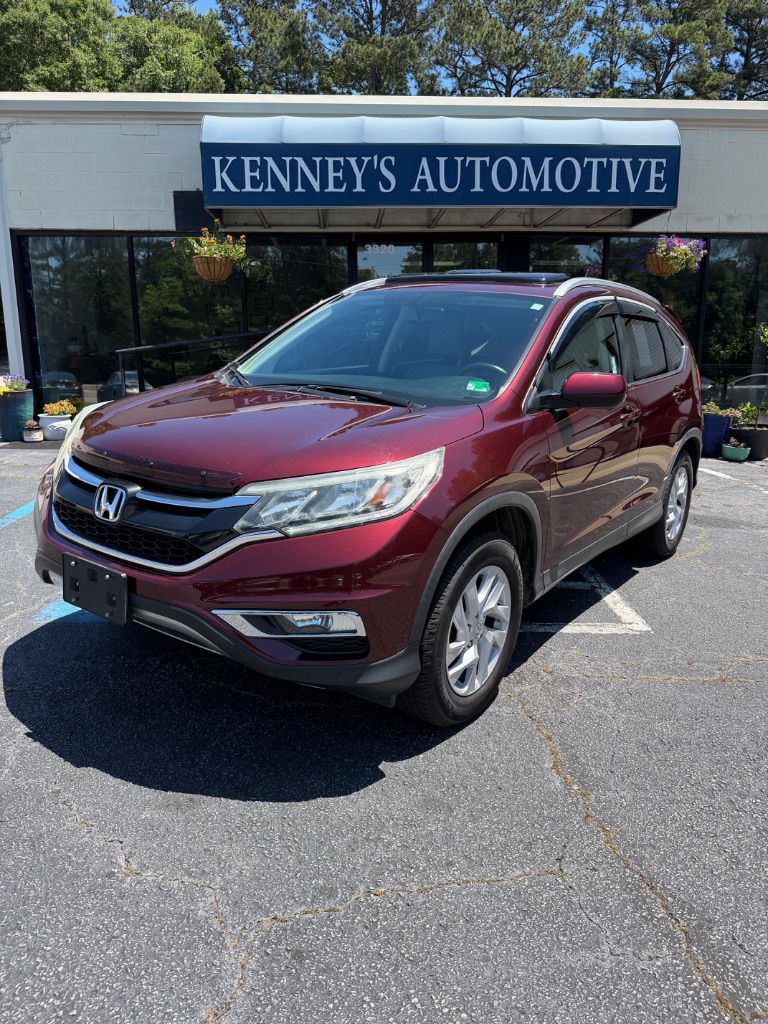 2015 Honda CR-V EX-L w/Navigation AWD's photo