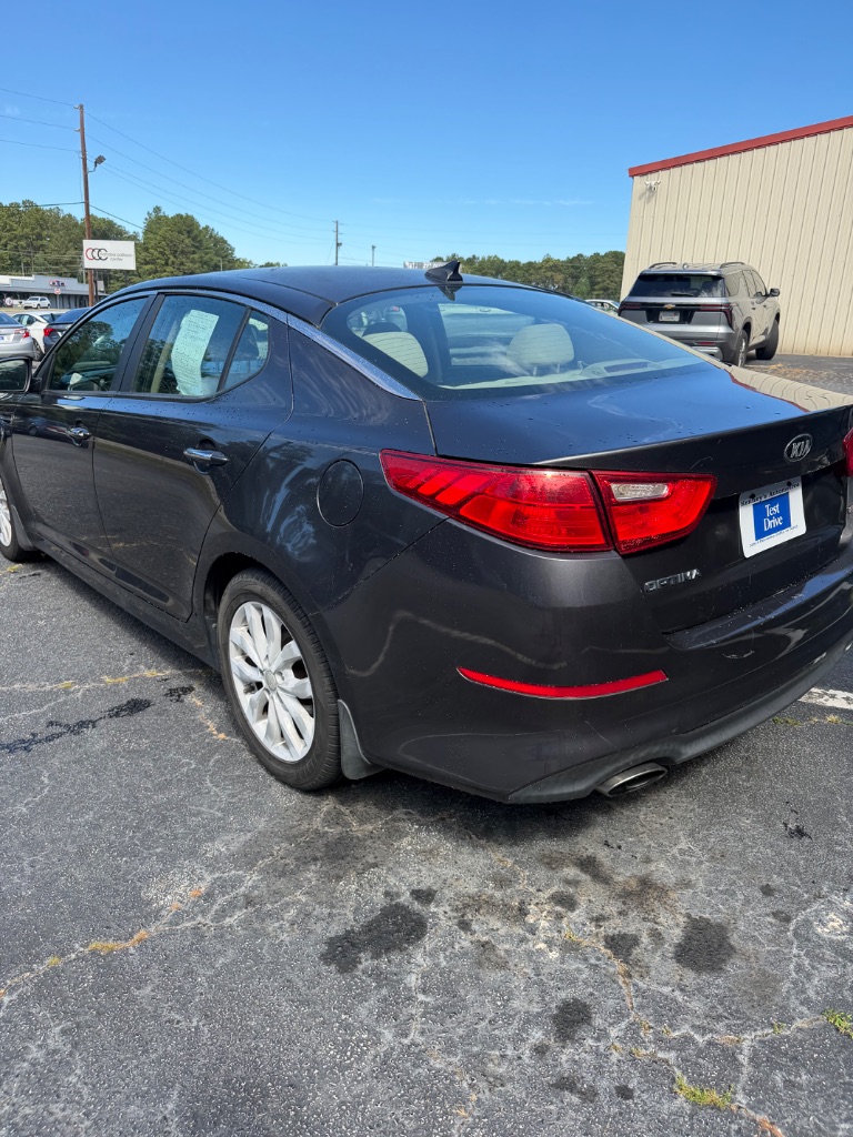 Kia Optima photo 5