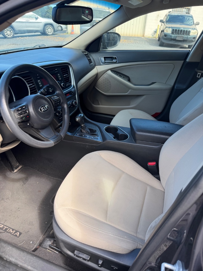 Kia Optima photo 7