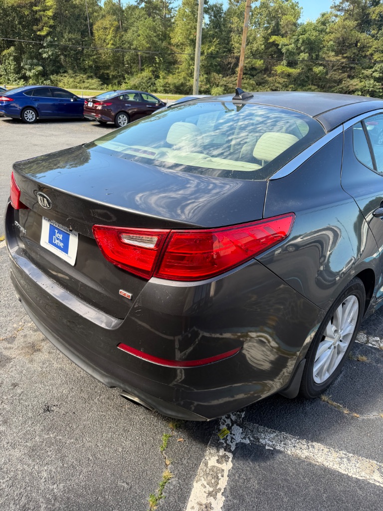 Kia Optima photo 4