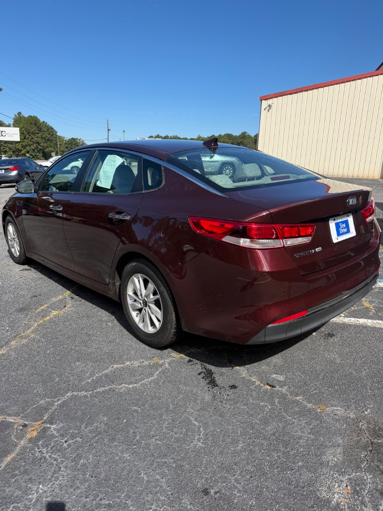 Kia Optima photo 6