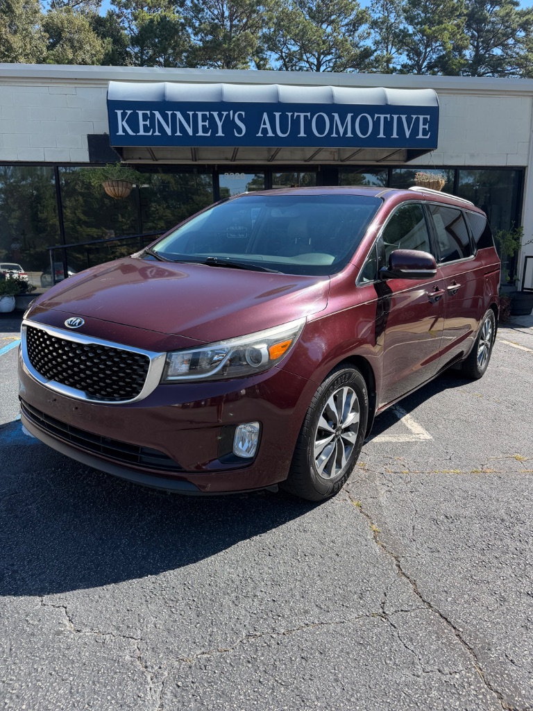 2015 Kia Sedona SX