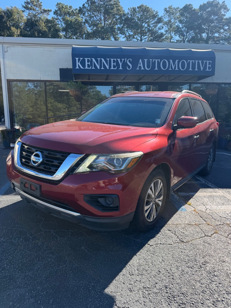 2017 Nissan Pathfinder